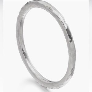 Monica Vinader - Siren Hammered Ring